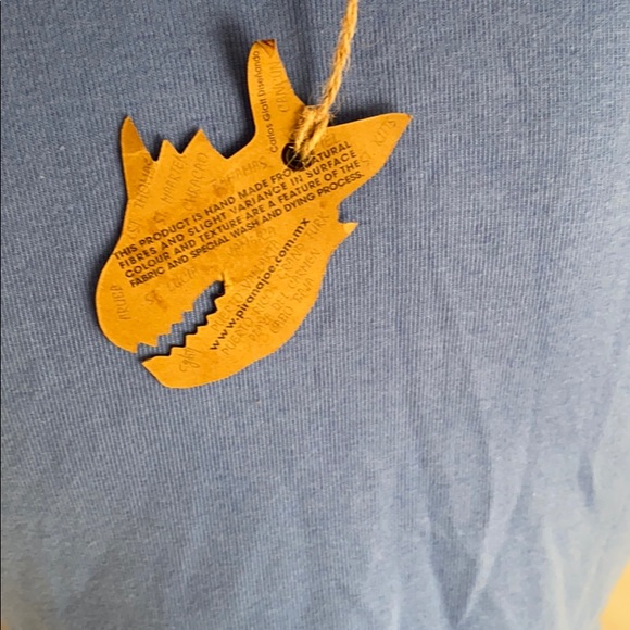 Pirana Joe blue sleeveless tank dress - Picture 5 of 11